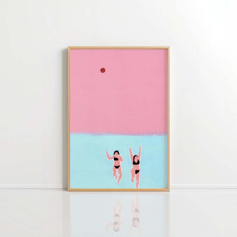 Sian Jordan Art – Stretch Right Up and Touch the Sky - £25.00