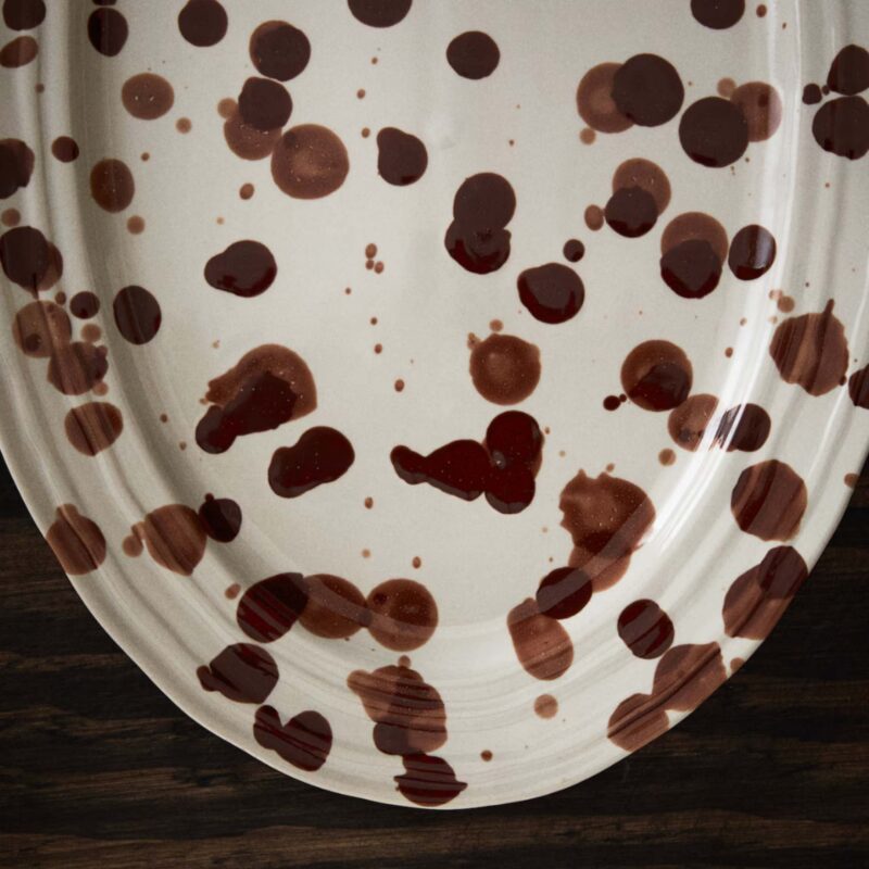 H&M - Speckled Stoneware Serving Plate - £14.99