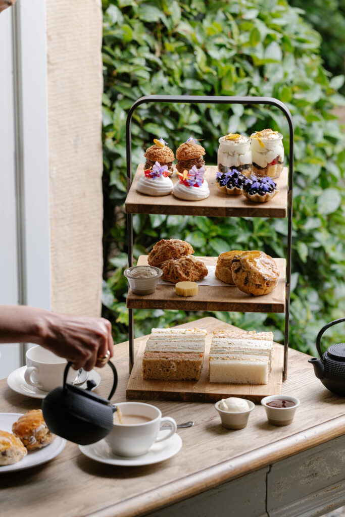 Afternoon tea at Middleton Lodge Estate