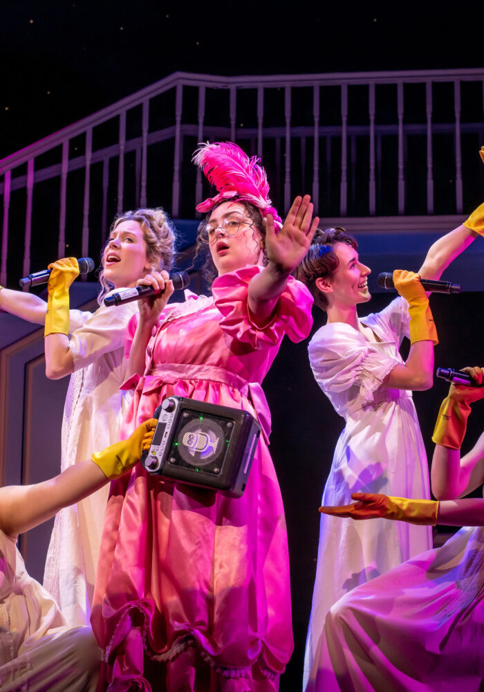 Austen meets karaoke: The must-see comedy returns to Newcastle Theatre Royal