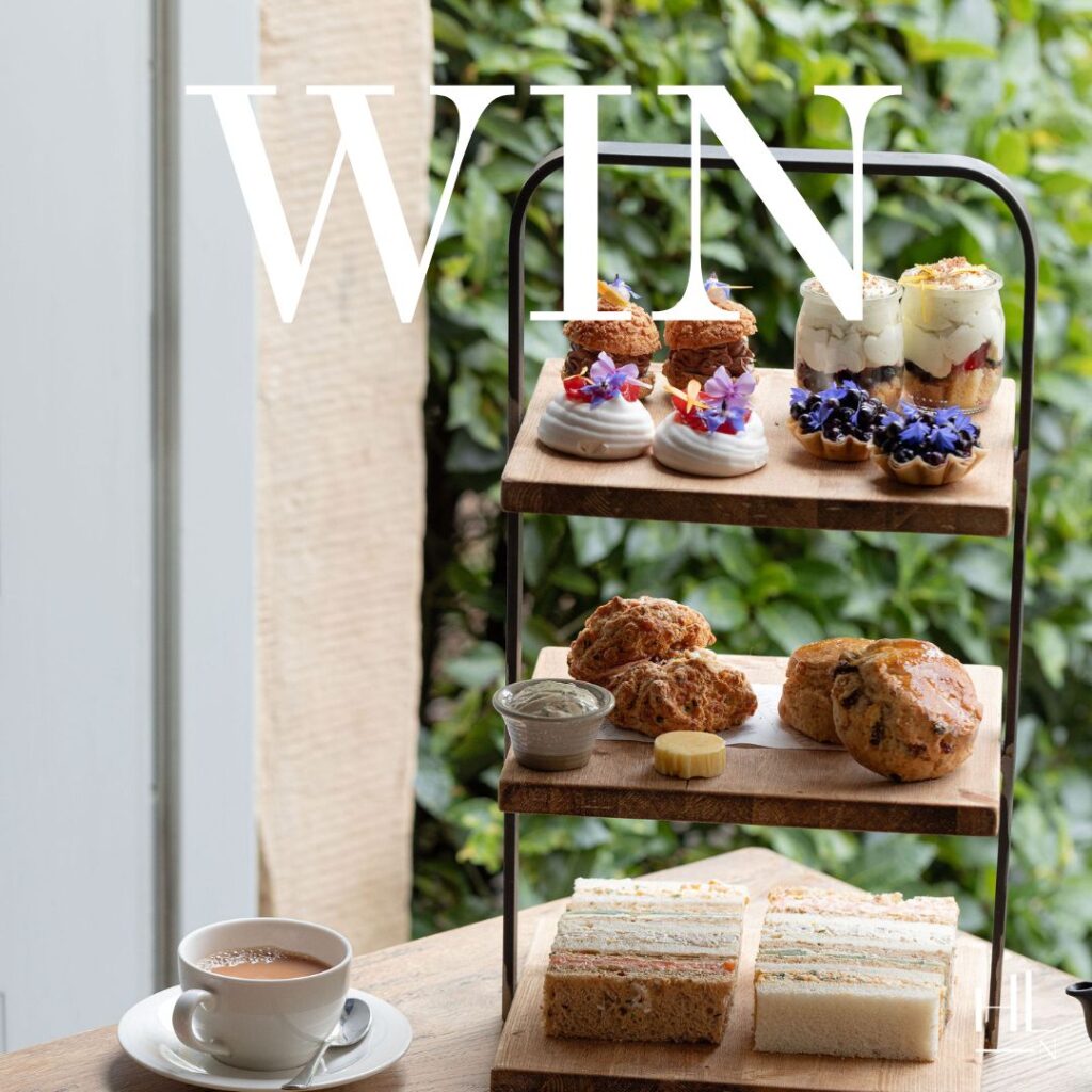 Win an afternoon tea at Middleton Lodge Estate