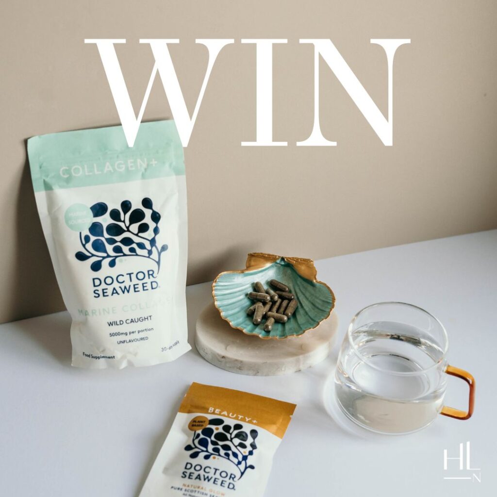 WIN a 3-month supply of Doctor Seaweed’s new Ocean Glow Duo, worth over £200