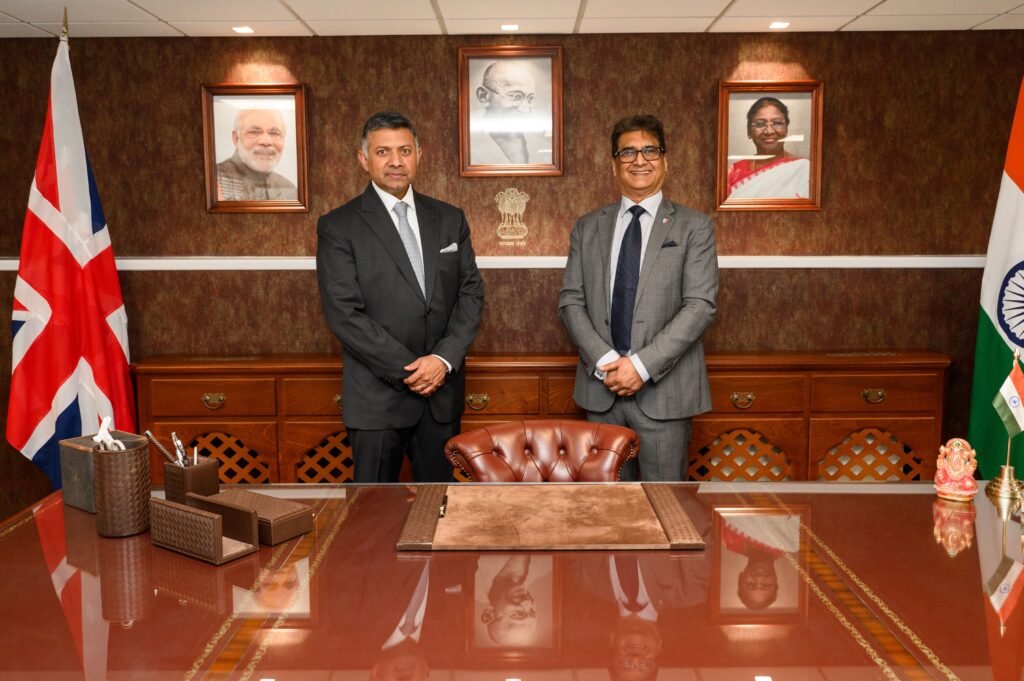 THE HEAD OF MALHOTRA GROUP HAS BEEN APPOINTED TO A HISTORIC ROLE