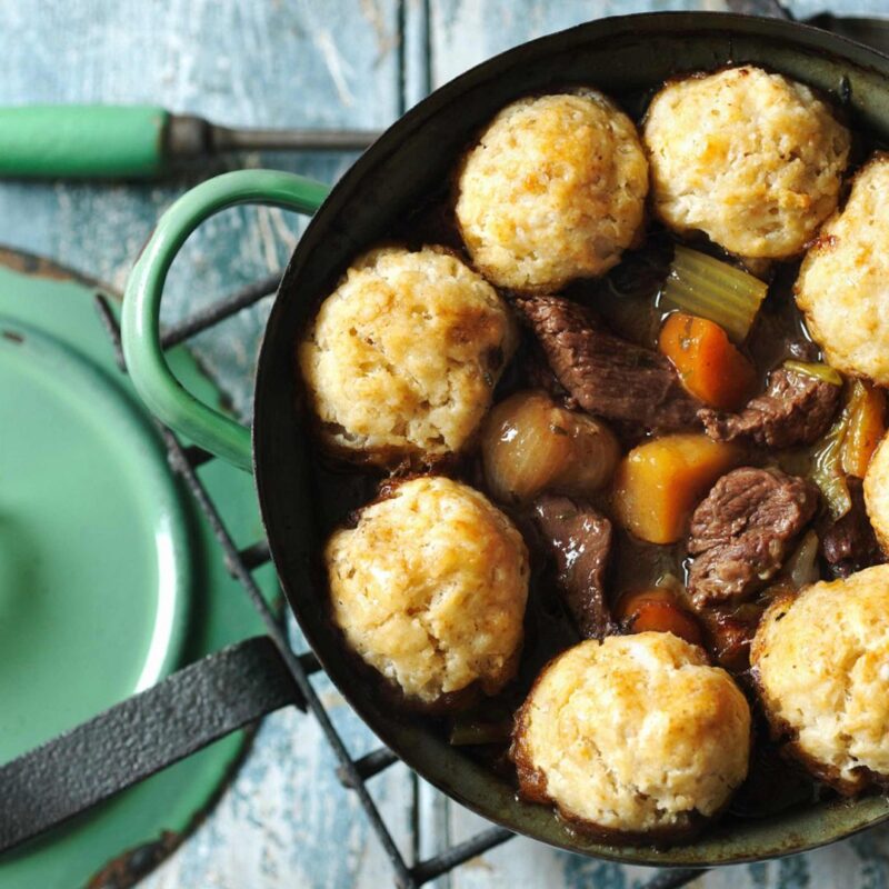 Beef Stew and Dumplings - £8.40