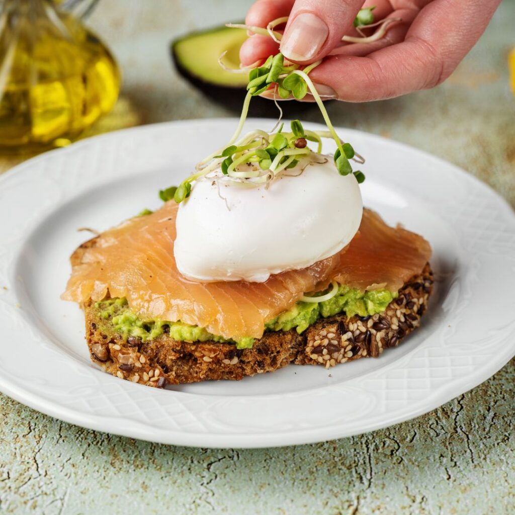 The wedding day breakfast that can ease anxiety