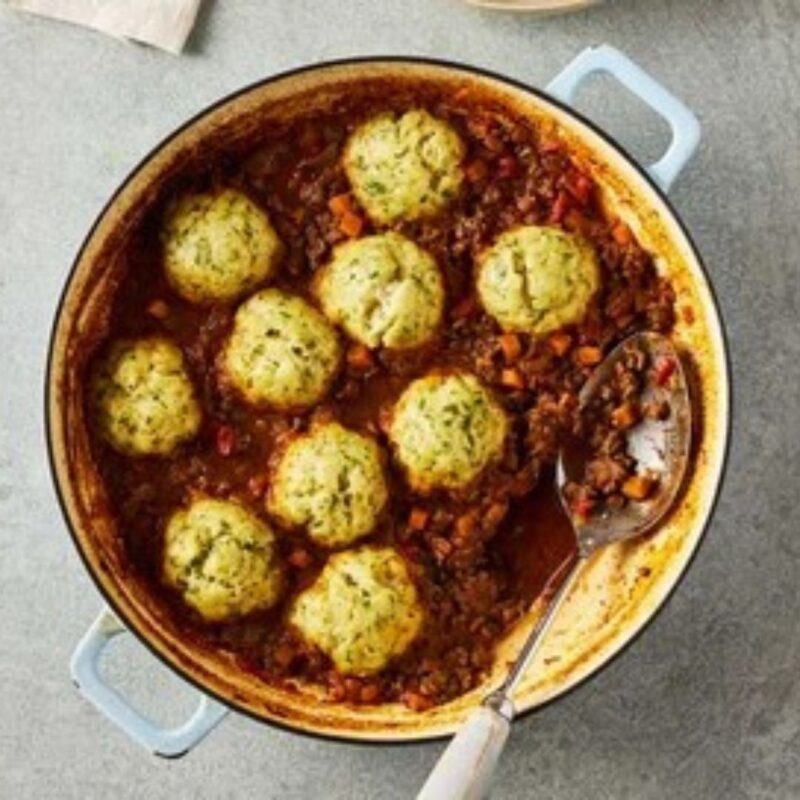 Mince and Dumplings - £6.29