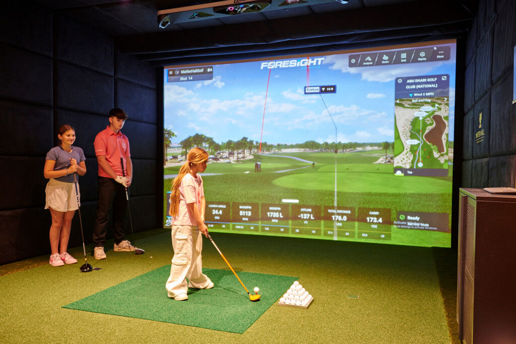 Golf, Go Ape and kids’ afternoon tea: Half-term family fun at Matfen Hall
