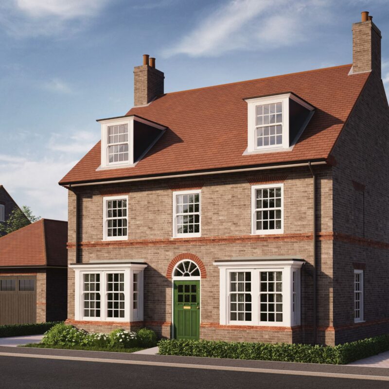 The Sycamore – 5 bed – from £540,000