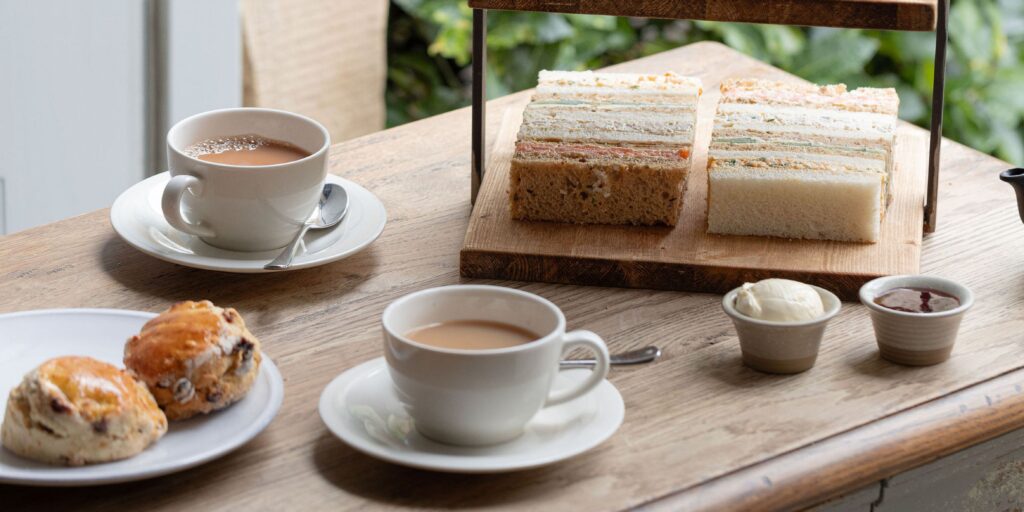 Afternoon tea at Middleton Lodge Estate