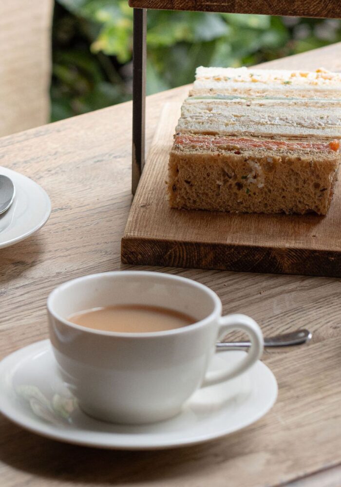 Afternoon tea at Middleton Lodge Estate