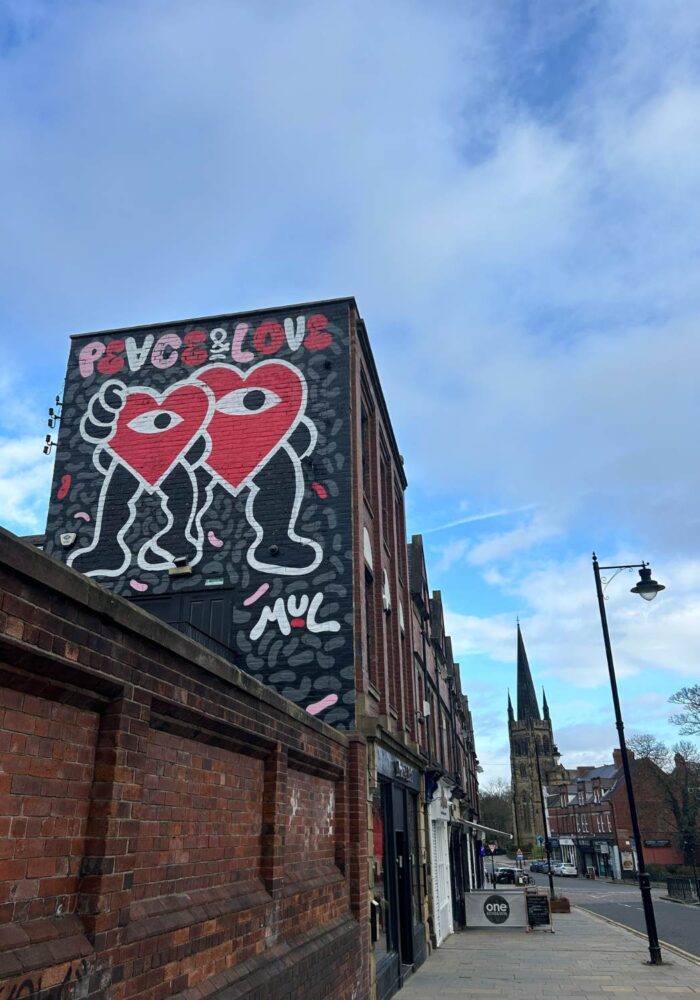 Discover the North East's best street art: A guide to vibrant murals and the stories behind them