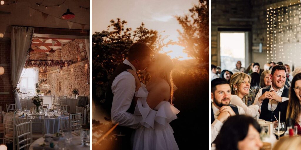 Dreaming of a Northumberland barn wedding? Northside Farm is your perfect match