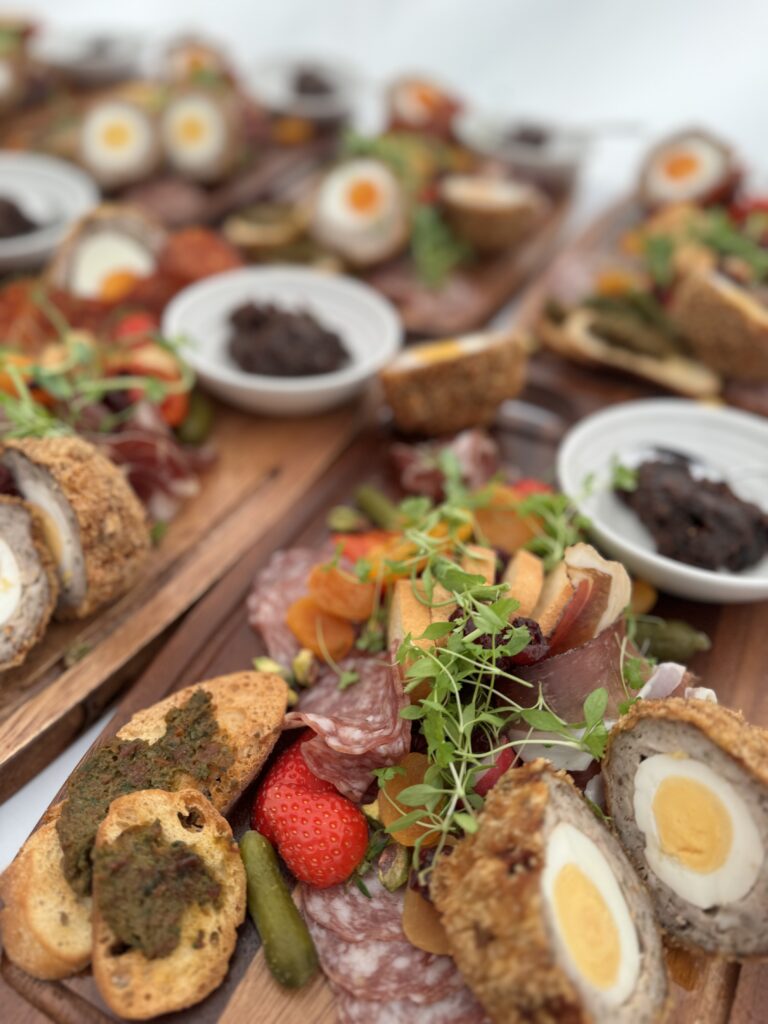 Duck House Pantry North East Wedding Caterer