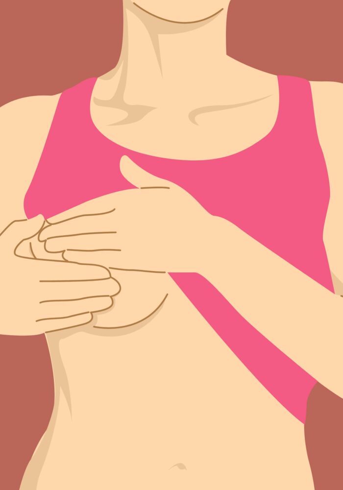 This is your reminder to check your breasts – here’s a step-by-step guide