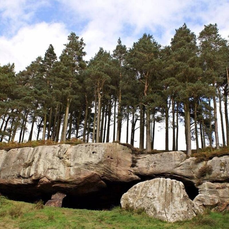 St Cuthbert’s Cave