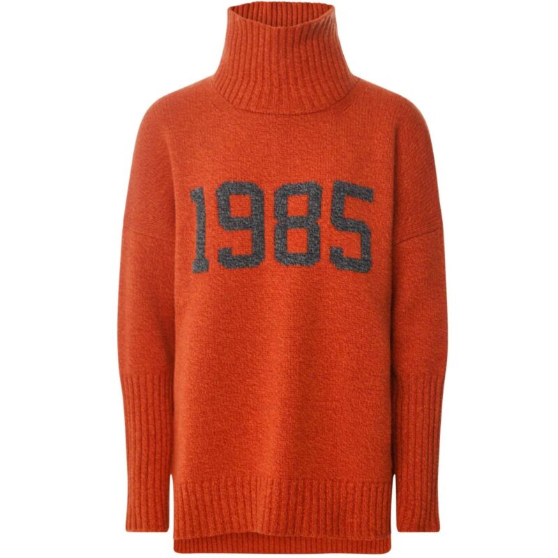 Eddy & Ivy - 1985 Merino Cashmere Roll Neck Jumper - £275.00