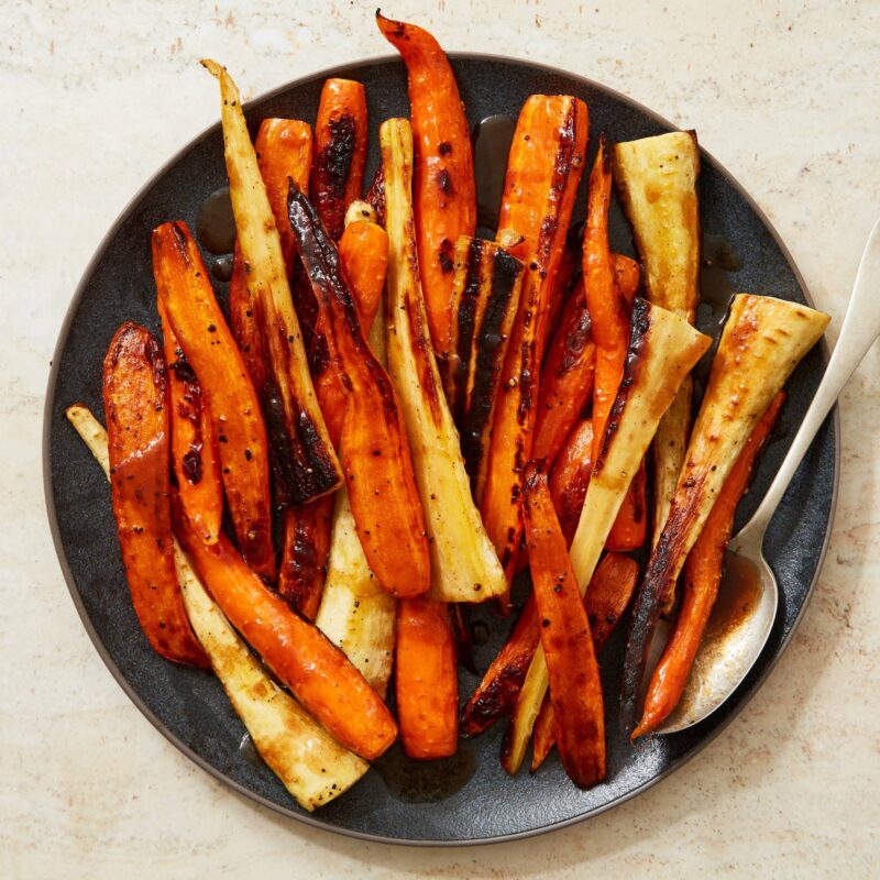 Honey and Mustard Carrots and Parsnips - £5.80