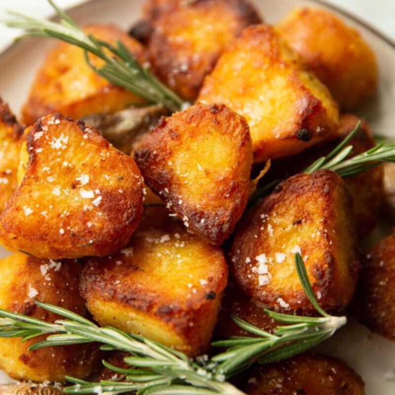 Goose Fat Roasties - £6.50
