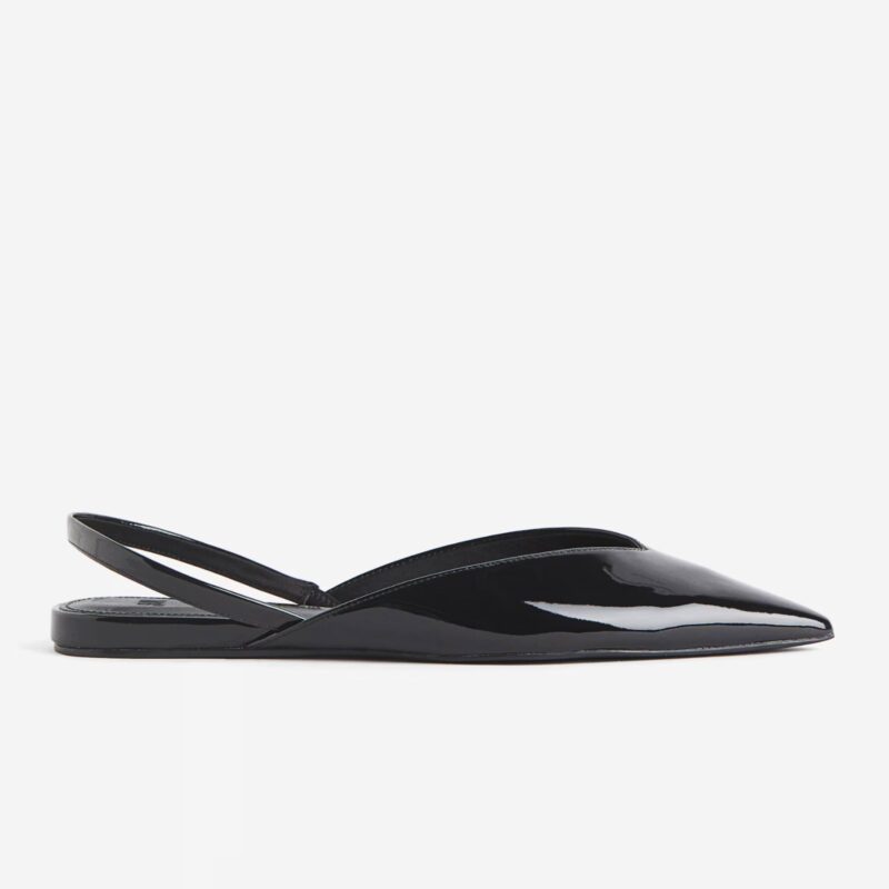H&M - Patent Slingbacks - £17.00 (was £24.99)