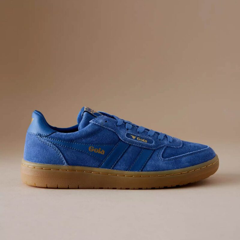 Anthropologie – Hawk Suede Trainers (Blue) - £85.00