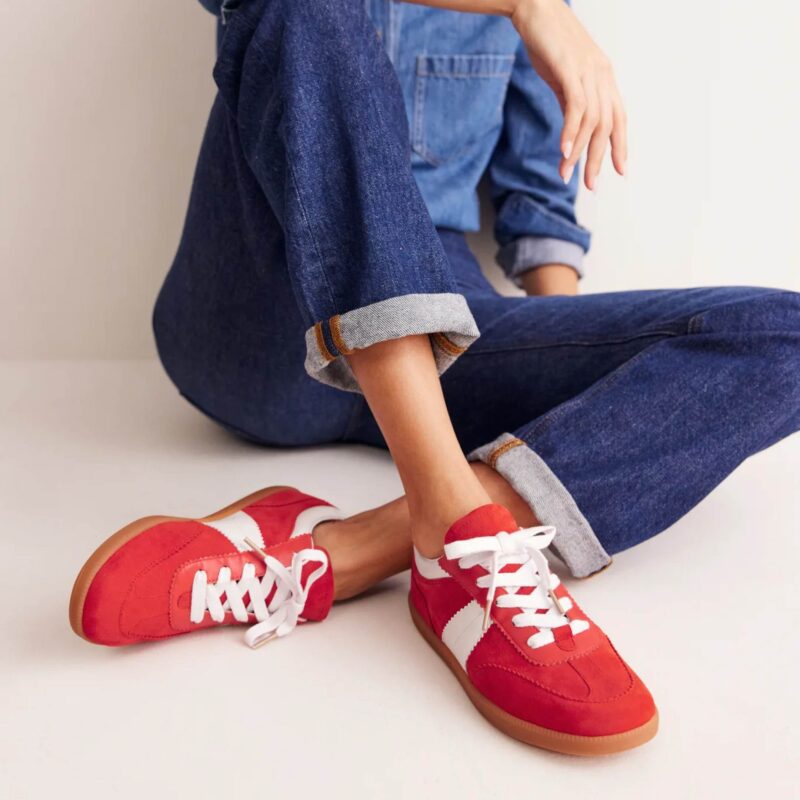 Boden – Erin Retro Tennis Trainer - £98.00