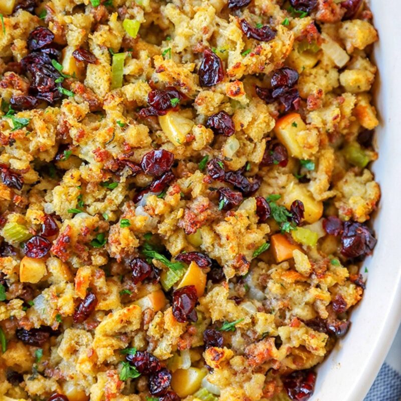 Cranberry and Apple Stuffing - £5.25
