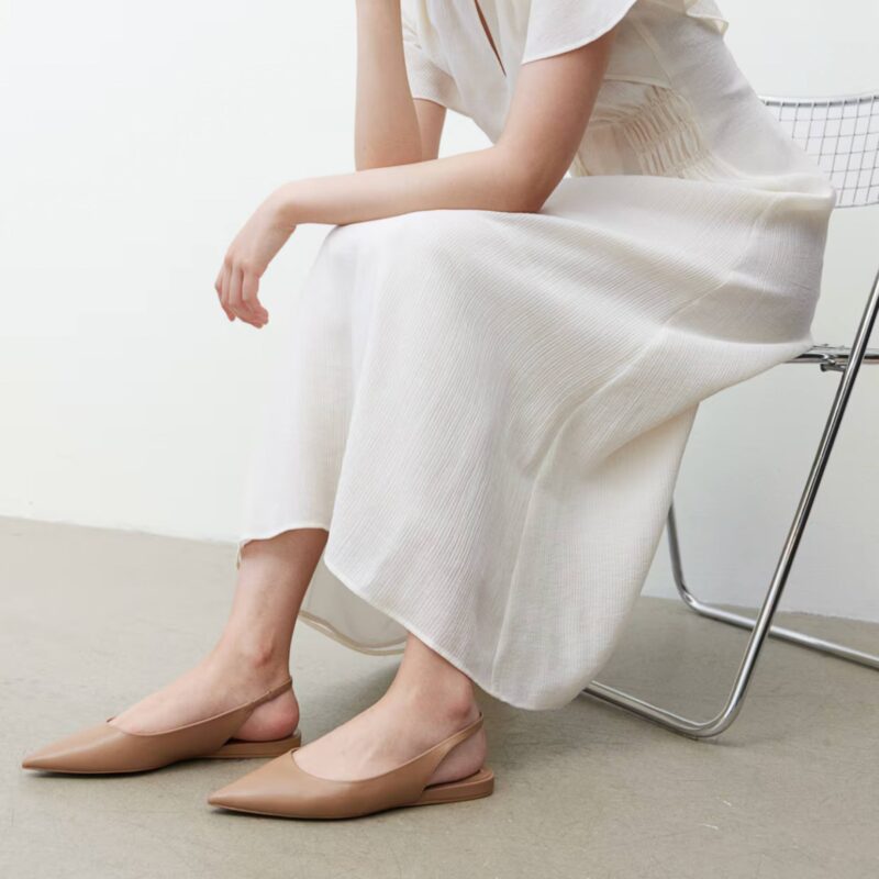 H&M - Pointed Slingbacks - £18.99