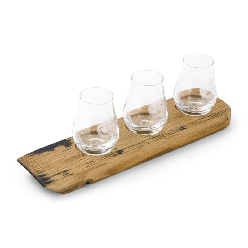 Whisky Flight with 3 Ad Gefrin Glasses - £32.00