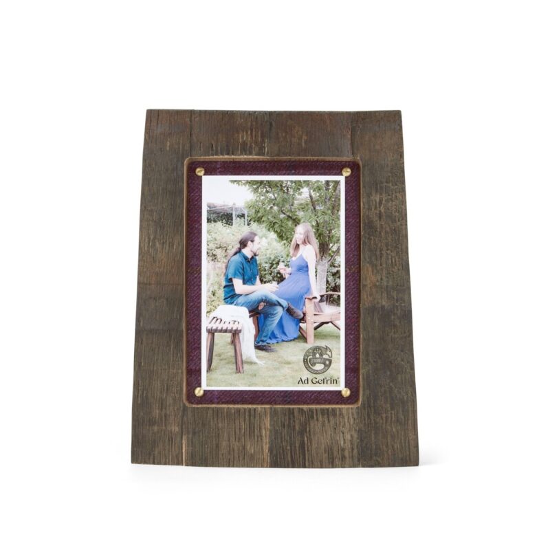 Whisky Frame Chime with Ad Gefrin Tweed 4x6