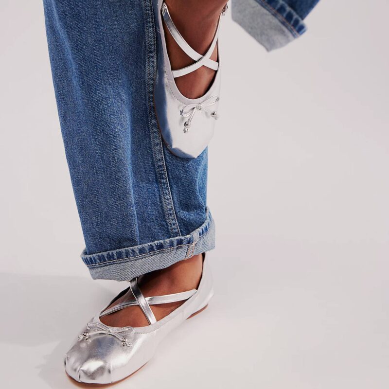 Free People - Zuri Ballet Flats - £60.00