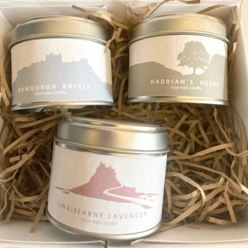 Lilac & Thyme – Scents of Northumberland Gift Set - £21.95 