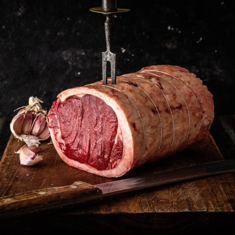 Sirloin Boned and Rolled - from £41.00