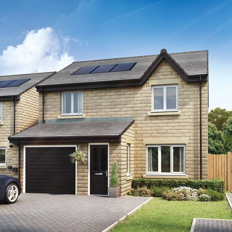 The Poppy – 4 bedrooms – from £264,995 