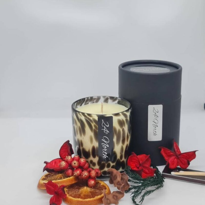 24 Degrees North – Festive Cranberry & Clementine - £22.00 