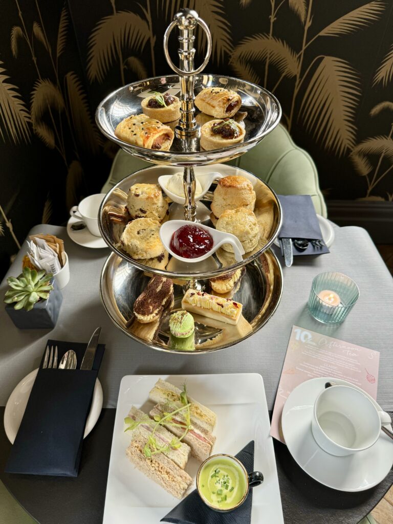 The Halston's irresistible bottomless prosecco afternoon tea you won’t want to miss