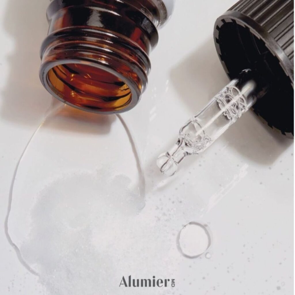 RT Aesthetics AlumierMD peel