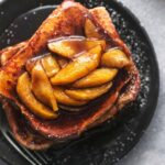 Apple cinnamon French toast