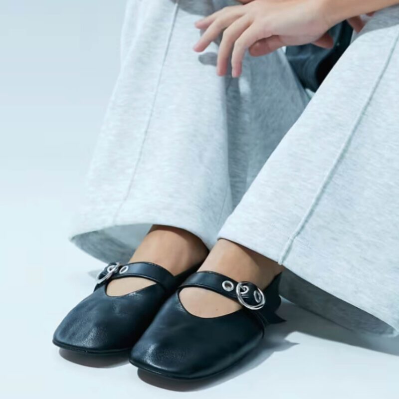ASOS DESIGN - Lavish Premium Leather Mary Janes - £59.50 (was £70.00)