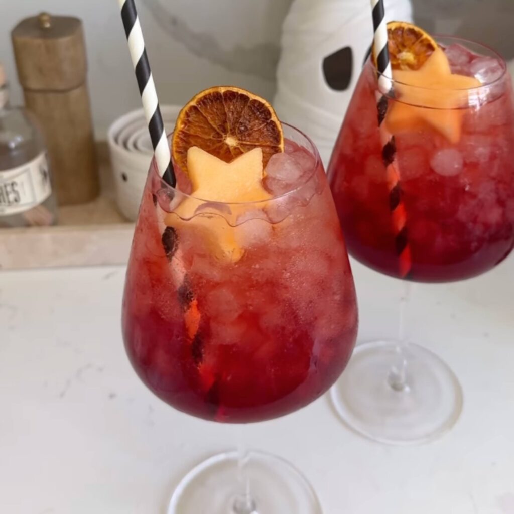 Witchy Aperol spritz