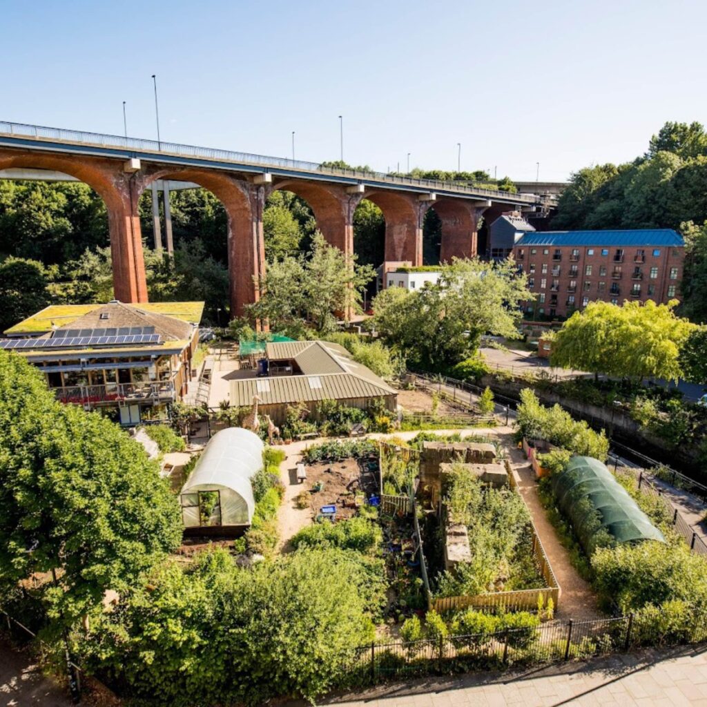Ouseburn Farm Newcastle