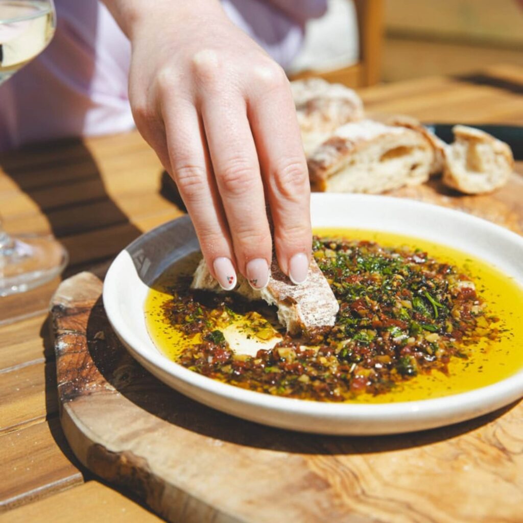 Next level bread dipping oil