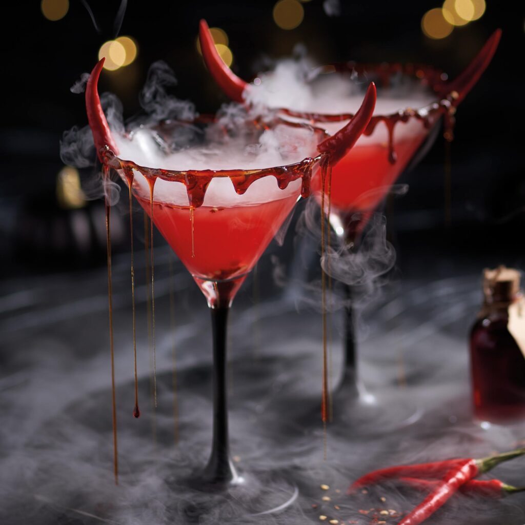 Red Devil Cocktail recipe
