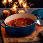 Sausage and bonfire bean stew recipe