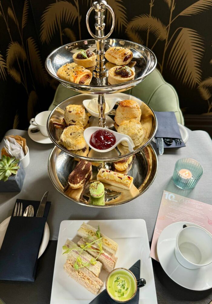 The Halston's irresistible bottomless prosecco afternoon tea you need to try