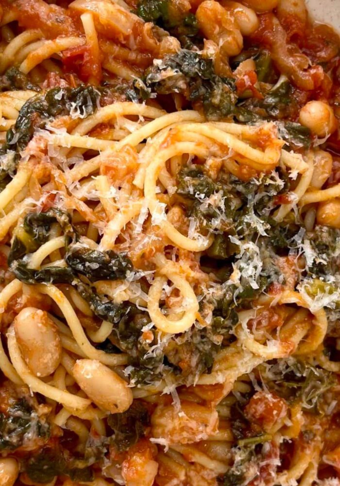 Stanley Tucci's midweek tomato pasta