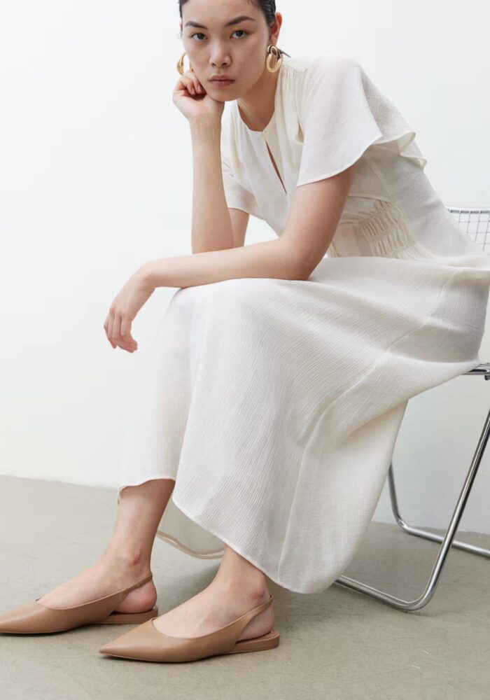 We love these chic flat shoes