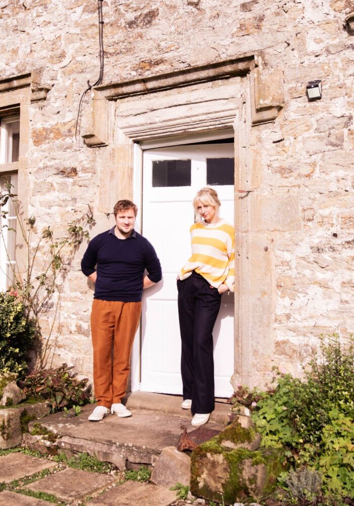 Take a look at the décor inside this Northumberland country home, owned by a creative couple