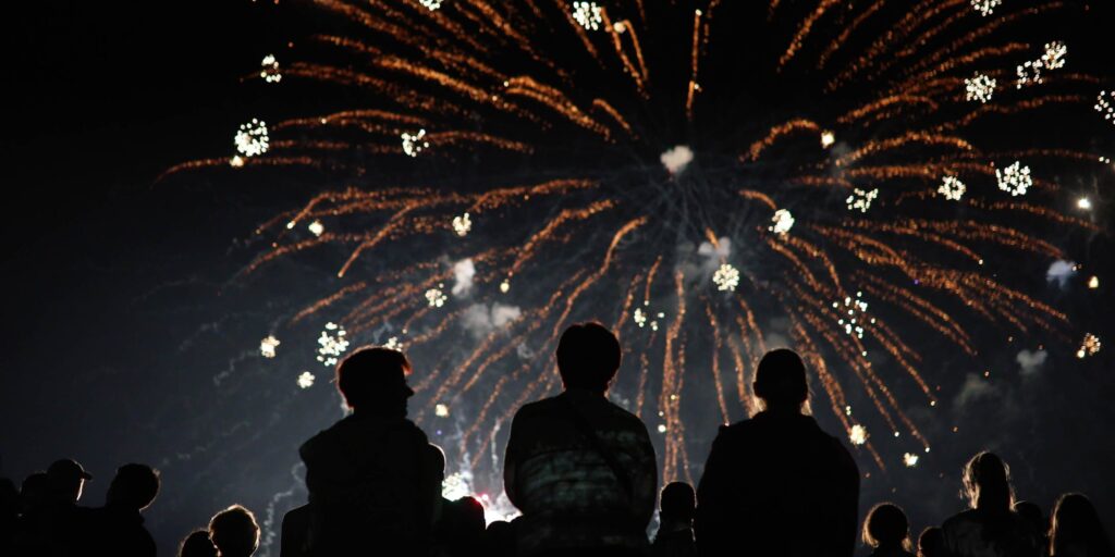 Where to watch fireworks across the North East this bonfire night 2024