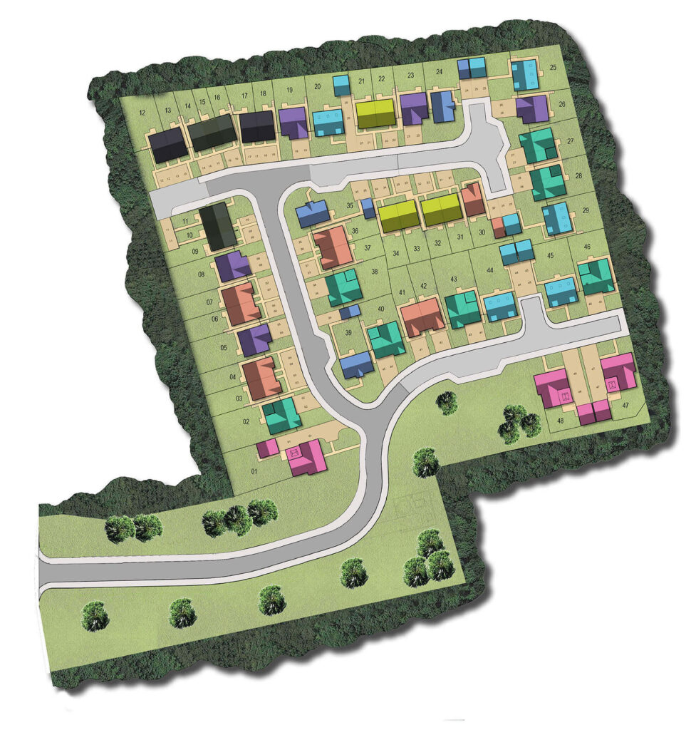 Some gorgeous forever homes are coming soon to the village of Staindrop…