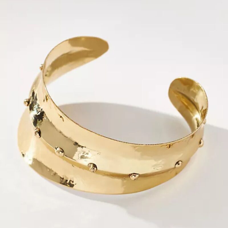 Anthropologie – Western Studded Cuff Bracelet - £48.00